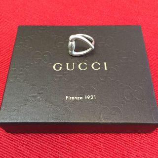 グッチ(Gucci)の☆龍☆様 GUCCI ハートリング(リング(指輪))