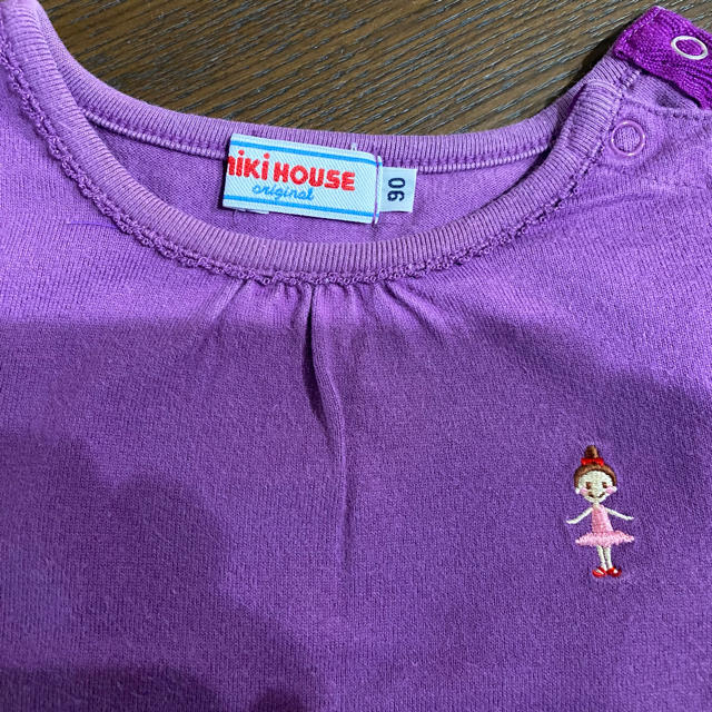HOT BISCUITS(ホットビスケッツ)のミキハウス　ホットビスケット⭐︎ キッズ/ベビー/マタニティのキッズ服女の子用(90cm~)(Tシャツ/カットソー)の商品写真