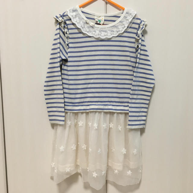 ワンピース120cm キッズ/ベビー/マタニティのキッズ服女の子用(90cm~)(ワンピース)の商品写真