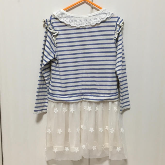 ワンピース120cm キッズ/ベビー/マタニティのキッズ服女の子用(90cm~)(ワンピース)の商品写真