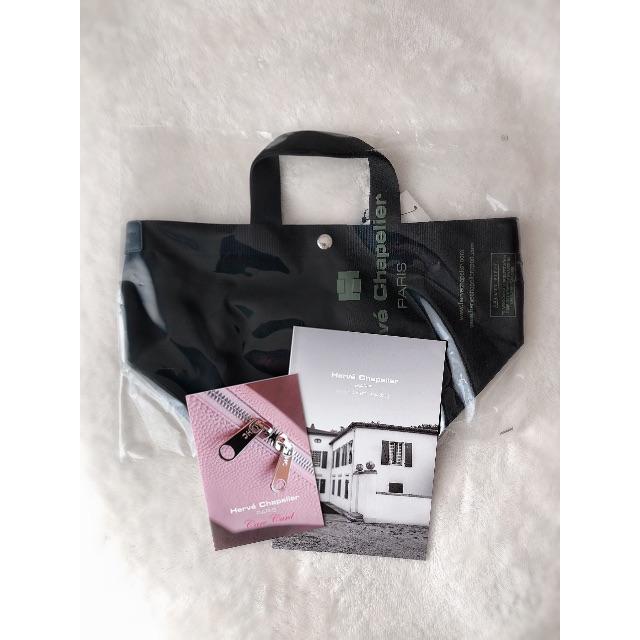 Herve Chapelier - 新品未使用 エルベシャプリエ web限定 ノワール×ノワール×ノワール