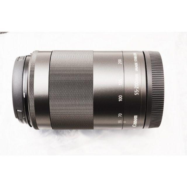 ☆新品☆ Canon EF-M 55-200mm F4.5-6.3 IS STM