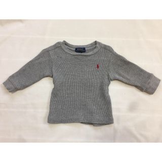 ポロラルフローレン(POLO RALPH LAUREN)のラルフローレン サーマル 長袖 Tシャツ 80(Ｔシャツ)