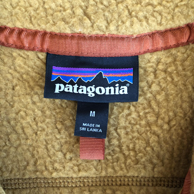 patagonia(パタゴニア)のパタゴニア/レトロパイルベスト/Ｍ/STY22820 メンズのトップス(ベスト)の商品写真