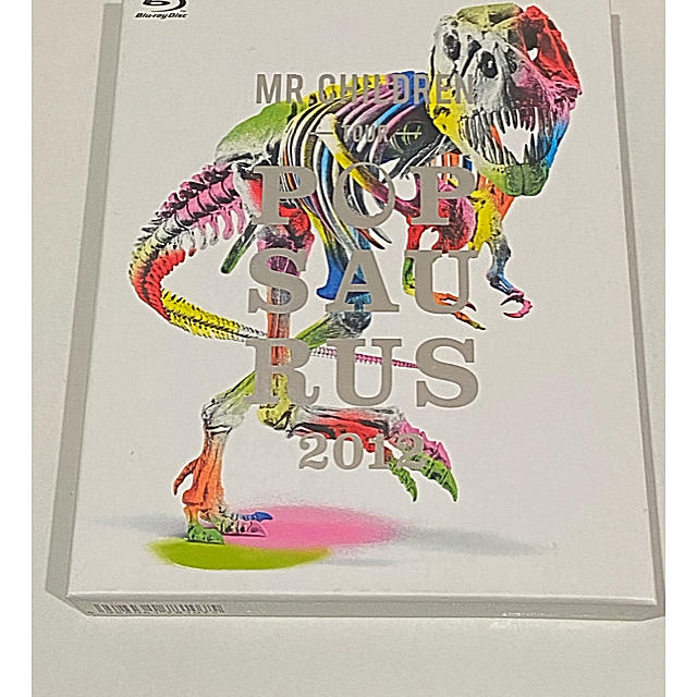 Mr.Children(ミスターチルドレン)のMr.Children TOUR POPSAURUS 2012 テト様専用 エンタメ/ホビーのDVD/ブルーレイ(ミュージック)の商品写真