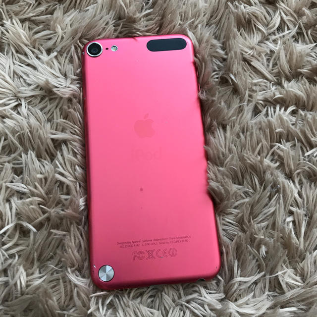 iPod touch(アイポッドタッチ)のiPod touch スマホ/家電/カメラのオーディオ機器(ポータブルプレーヤー)の商品写真