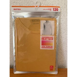 ユニクロ(UNIQLO)のユニクロ　ヒートテック　120cm(下着)