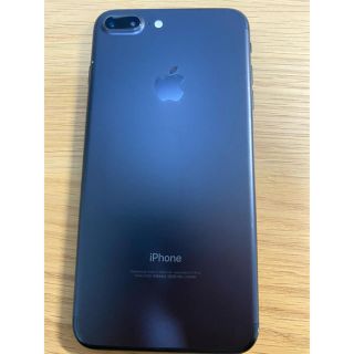 アイフォーン(iPhone)のiPhone 7 Plus matteblack 128GB Softbank(スマートフォン本体)