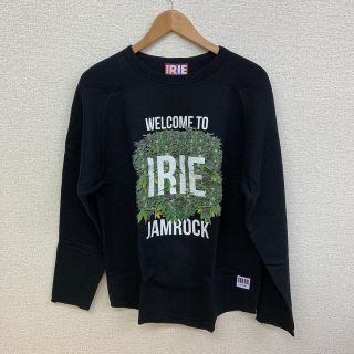 アイリーライフ(IRIE LIFE)の◆新品未使用◆irie lifeトレーナー「JAMROCK」ブラック　Lサイズ(スウェット)