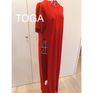トーガ(TOGA)のTOGA pulla 2019ss ロングドレス超美品♡(ロングワンピース/マキシワンピース)