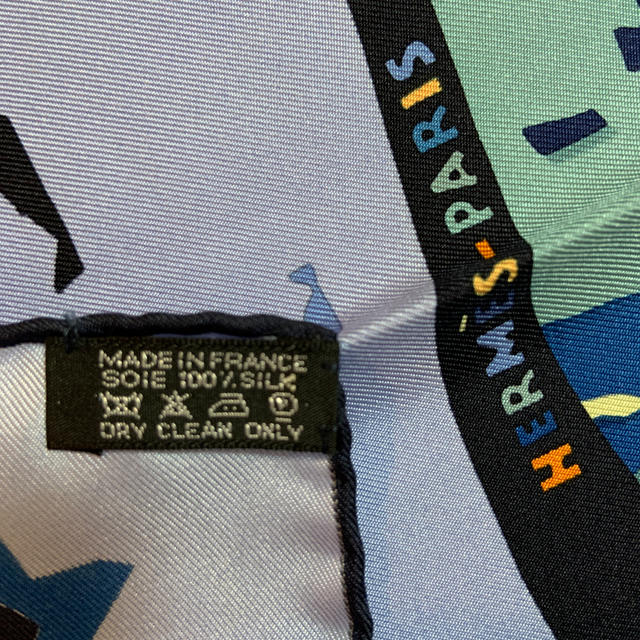 Hermes(エルメス)のエルメス　スカーフ　シルク レディースのファッション小物(バンダナ/スカーフ)の商品写真