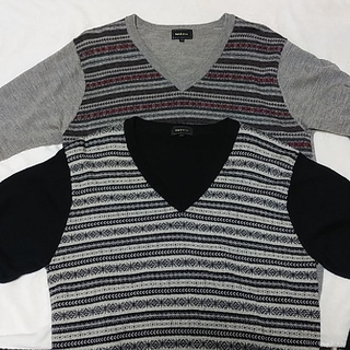 メイルアンドコー(MALE&Co.)のセーター2枚セット(ニット/セーター)