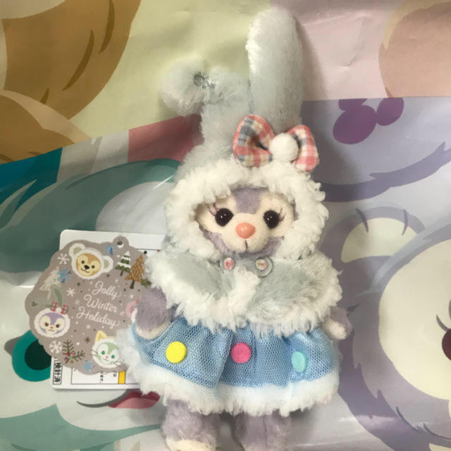 ステラルーぬいぐるみバッジ ウィンターホリデー-eastgate.mk