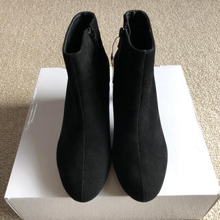クチュールブローチ(Couture Brooch)の【バックレースショートブーツ/クチュールブローチ】サイズ35(23.5㎝) 新品(ブーツ)