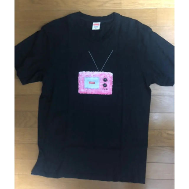 supreme TV teeTシャツ/カットソー(半袖/袖なし)
