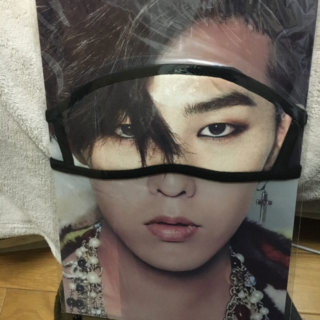 BIGBANG(ビッグバン)のBIGBANG ツアーグッズ 色々  ジヨン G-DRAGON エンタメ/ホビーのCD(K-POP/アジア)の商品写真