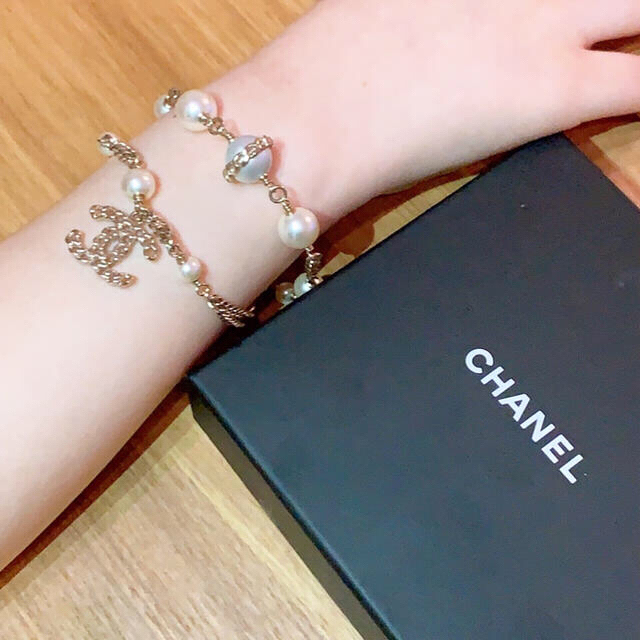 アクセサリーCHANELブレスレット美品