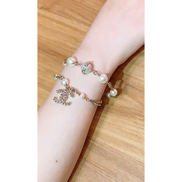 アクセサリーCHANELブレスレット美品