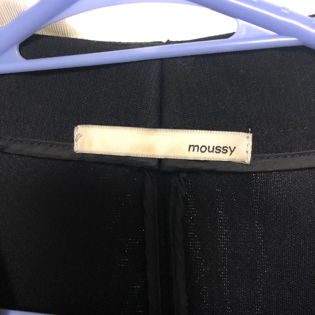 moussy(マウジー)のロングコート レディースのジャケット/アウター(ロングコート)の商品写真