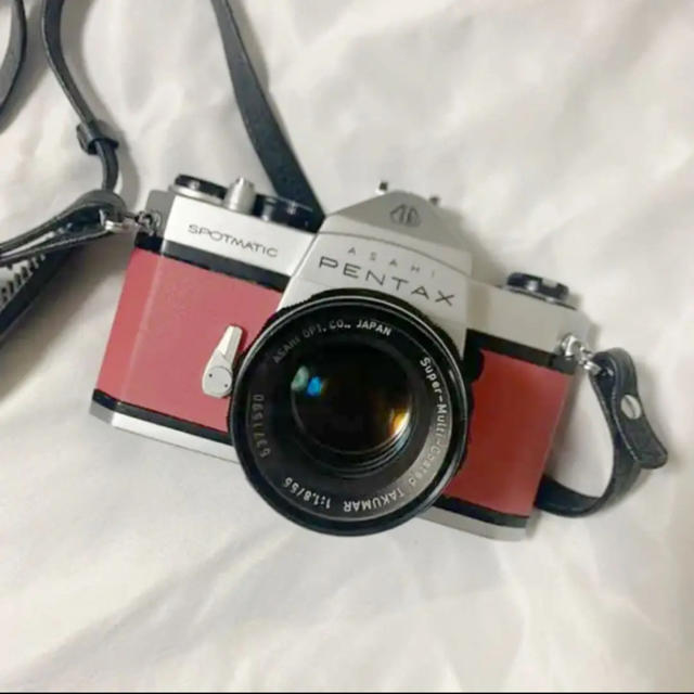 PENTAX(ペンタックス)のPENTAX SP ピンクバージョン スマホ/家電/カメラのカメラ(フィルムカメラ)の商品写真