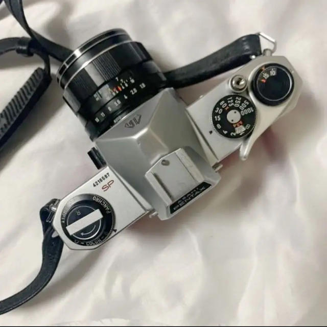 PENTAX(ペンタックス)のPENTAX SP ピンクバージョン スマホ/家電/カメラのカメラ(フィルムカメラ)の商品写真