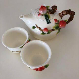 茶器3点セット(食器)