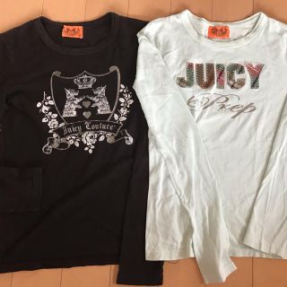ジューシークチュール(Juicy Couture)のジューシークチュール juicy couture ロンT 長袖 ２枚(Tシャツ(長袖/七分))