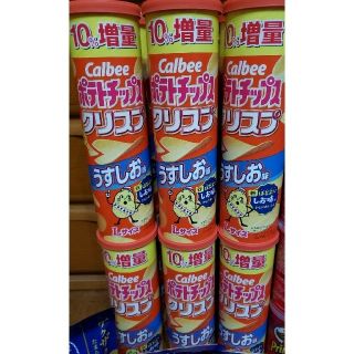 カルビー(カルビー)の⭐Calbee　ポテチ&極じゃが　　計24個　送料込⭐ランカ様専用(菓子/デザート)