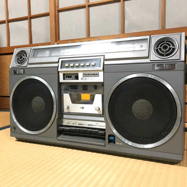 「昭和様専用」 ラジカセ　RT-8900S BOMBEAT12　昭和銘機 スマホ/家電/カメラのオーディオ機器(ラジオ)の商品写真