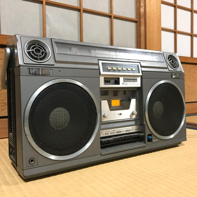 「昭和様専用」 ラジカセ　RT-8900S BOMBEAT12　昭和銘機 スマホ/家電/カメラのオーディオ機器(ラジオ)の商品写真