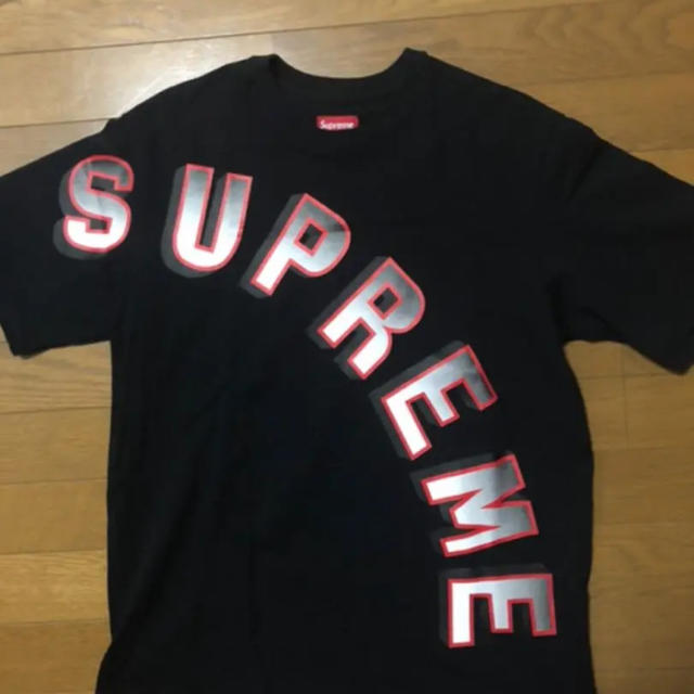 supreme gradient arc top tee Tシャツ+カットソー(半袖+袖なし)