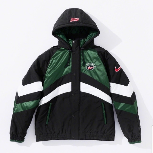 supreme nike hooded sport jacket  Lサイズ