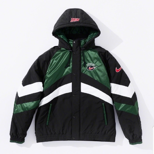 NIKE(ナイキ)のSupreme Nike Hooded Sports Jaket メンズのジャケット/アウター(ダウンジャケット)の商品写真