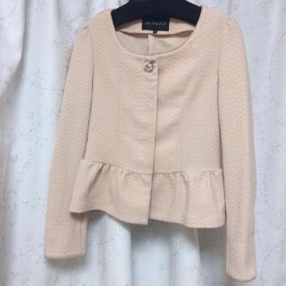 ミッシュマッシュ(MISCH MASCH)のミッシュマッシュ♡ジャケット(ノーカラージャケット)