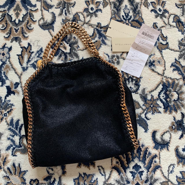 Stella McCartney(ステラマッカートニー)のステラマッカートニー  ファラベラ black ゴールドチェーン レディースのバッグ(ショルダーバッグ)の商品写真