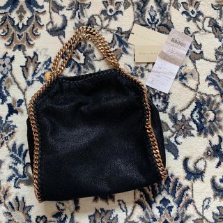 ステラマッカートニー(Stella McCartney)のステラマッカートニー  ファラベラ black ゴールドチェーン(ショルダーバッグ)