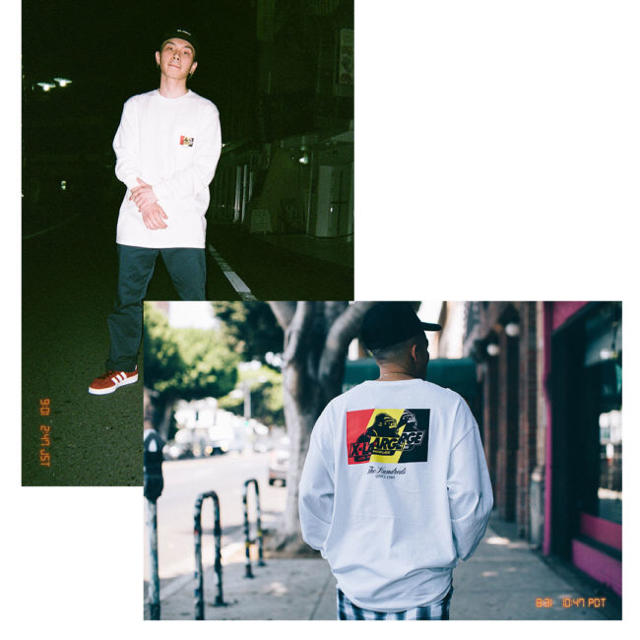 XLARGE(エクストララージ)の長袖 メンズのトップス(Tシャツ/カットソー(七分/長袖))の商品写真