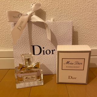 クリスチャンディオール(Christian Dior)の値下げ　ミスディオール　ブルーミングブーケ(香水(女性用))