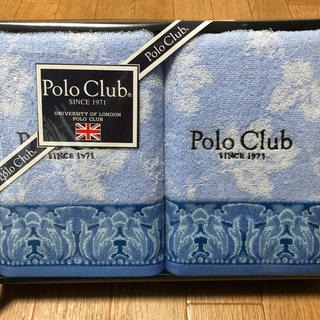 ポロクラブ(Polo Club)のpolo club フェイスタオル2枚(タオル/バス用品)