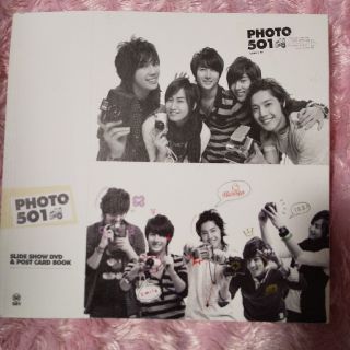 ５０１   写真集 DVD付き(ミュージシャン)