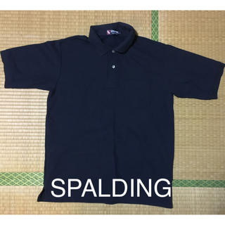 スポルディング(SPALDING)のSPALDING ポロシャツ Lサイズ(ポロシャツ)