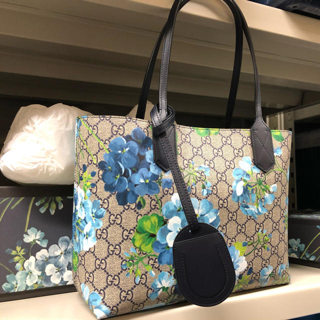 GUCCI - GUCCI ブルームス　トートバッグ