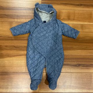 ベビーギャップ(babyGAP)のbabyGap くま デニム ジャンプスーツ 6～12M(カバーオール)