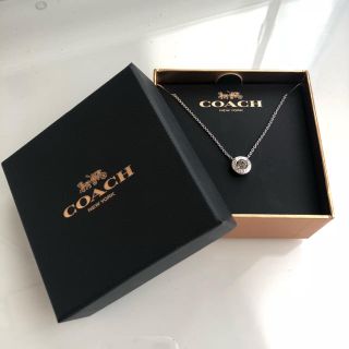 コーチ(COACH)のcoach ネックレス シルバー(ネックレス)