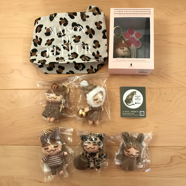 ラウンド
Maison りんか リーファー 6種類 梨花ちゃん人形 送料込み! 新品! - Reefur de キャラクターグッズ ラウンド
Maison りんか リーファー 6種類 梨花ちゃん人形 送料込み! 新品! - Reefur de キャラクターグッズ