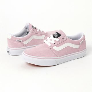 ヴァンズ(VANS)のVANS ピンクスニーカー(スニーカー)