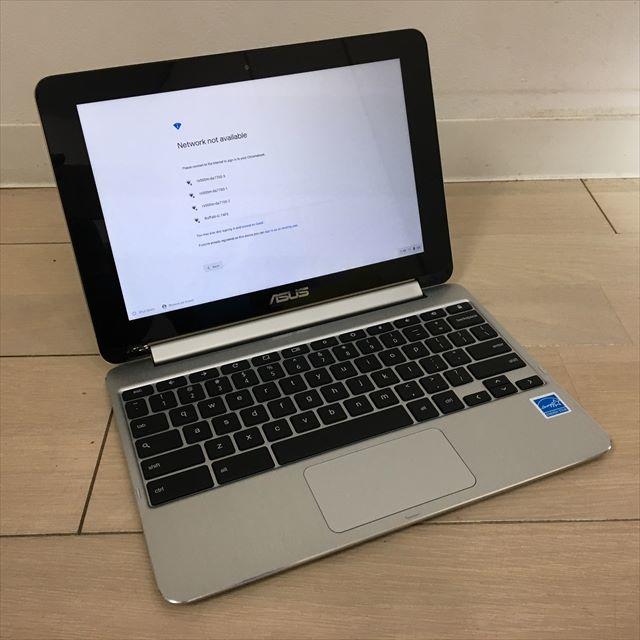 本日限定価格 美品! Asus Chromebook Flip C100PA