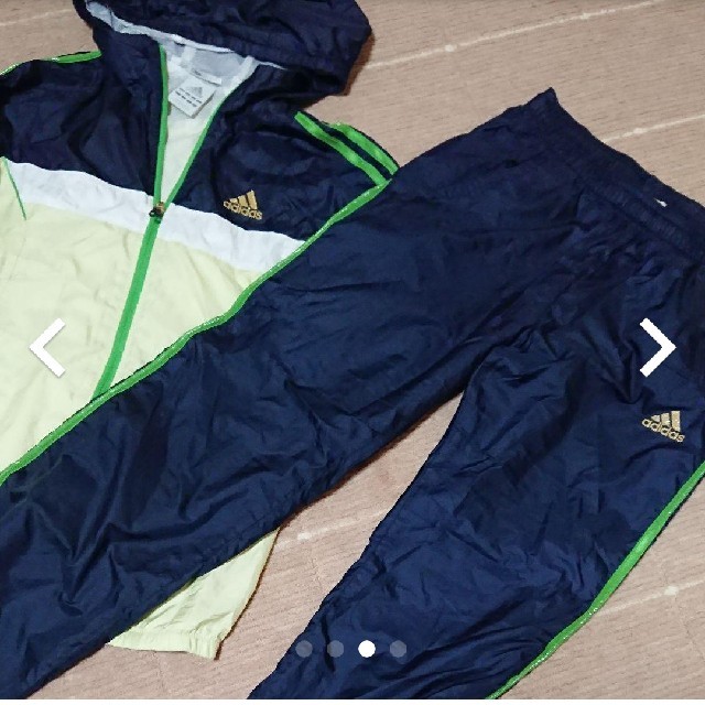 adidas(アディダス)のアディダスジャージ上下M レディースのレディース その他(セット/コーデ)の商品写真