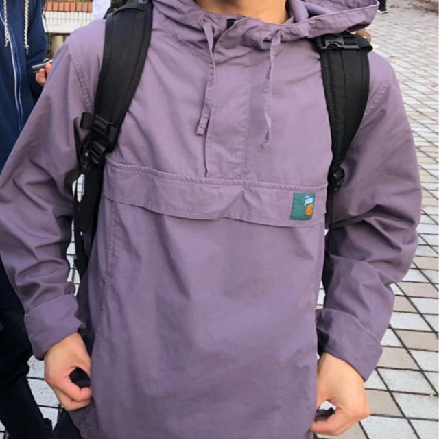 【Carhartt × Patta】プルオーバージャケット