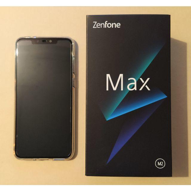 6.3インチ SIMフリー スマートフォン Zenfone Max (M2)スマートフォン本体